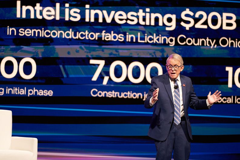 Intel building enormous microchip factory in Ohio Rubber News